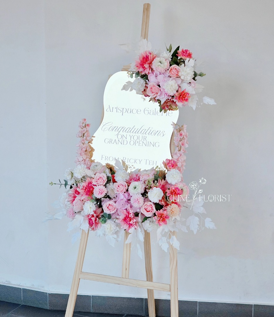 MIRROR OPENING FLOWERS(OPN 046)